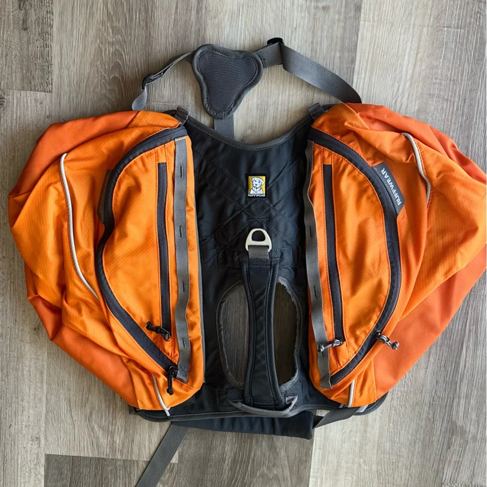 Ruffwear Approach Dog Backpack Hiking Orange size L/XL